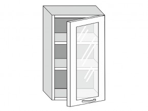 19.50.3 Шкаф настенный (h=913) на 500мм с 1-ой стекл. дверцей в Верхнеуральске - verhneuralsk.магазин96.com | фото