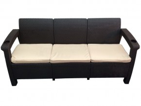 Диван Yalta Sofa 3 Set шоколадный в Верхнеуральске - verhneuralsk.магазин96.com | фото