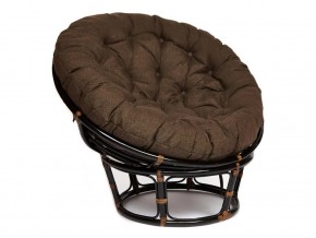 Кресло Papasan 23/01 W с подушкой Antique brown, ткань Коричневый в Верхнеуральске - verhneuralsk.магазин96.com | фото