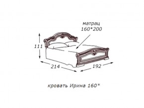 Кровать 2-х спальная 1600*2000 с ортопедом в Верхнеуральске - verhneuralsk.магазин96.com | фото