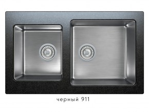 Мойка комбинированная Tolero twist TTS-840 Черный 911 в Верхнеуральске - verhneuralsk.магазин96.com | фото