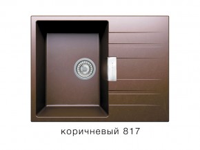 Мойка кварцевая Tolero Loft TL-650 Коричневый 817 в Верхнеуральске - verhneuralsk.магазин96.com | фото