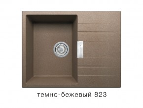 Мойка кварцевая Tolero Loft TL-650 Темно-бежевый 823 в Верхнеуральске - verhneuralsk.магазин96.com | фото