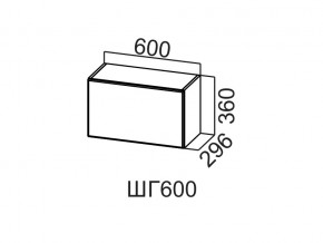 ШГ600/360 Шкаф навесной 600/360 (горизонт.) в Верхнеуральске - verhneuralsk.магазин96.com | фото