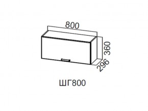 ШГ800/360 Шкаф навесной 800/360 (горизонт.) в Верхнеуральске - verhneuralsk.магазин96.com | фото