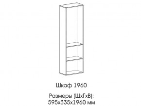 Шкаф 1960 в Верхнеуральске - verhneuralsk.магазин96.com | фото