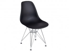 Стул Cindy Iron chair Eames mod. 002 черный в Верхнеуральске - verhneuralsk.магазин96.com | фото